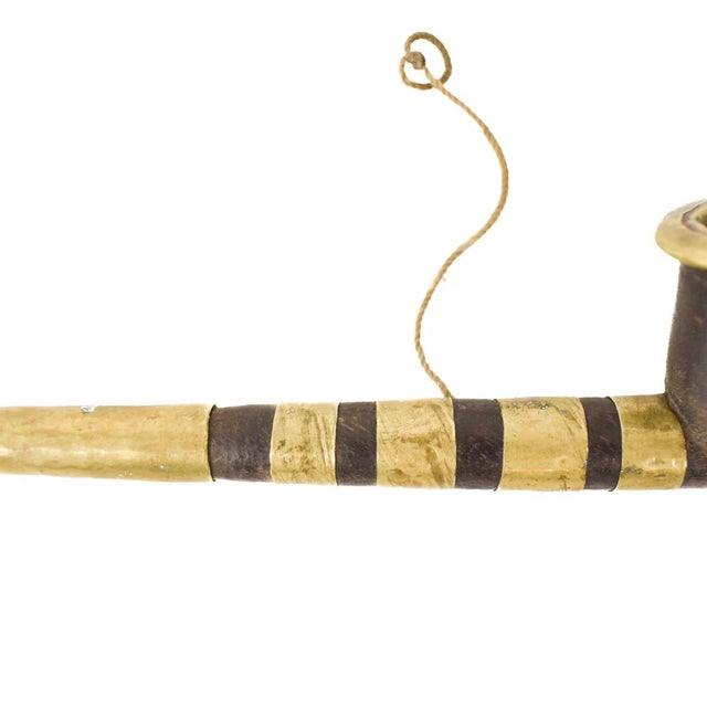 Early 20th Century Dinka Smoking Pipe South Sudan For Sale - Image 4 of 8