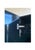 1980s Post Modern Black Lacquer Armoire For Sale In New York - Image 6 of 7