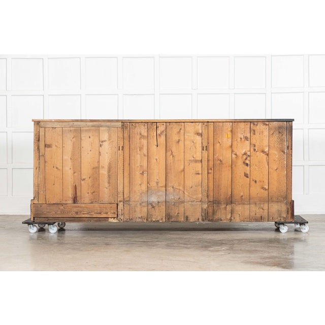 Large 19th-Century English Country Pine Dresser For Sale - Image 18 of 18