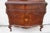 Early 1900s Homer Bros Tall Carved Inlay China Display Cabinet Cupboard 6136 For Sale - Image 9 of 18