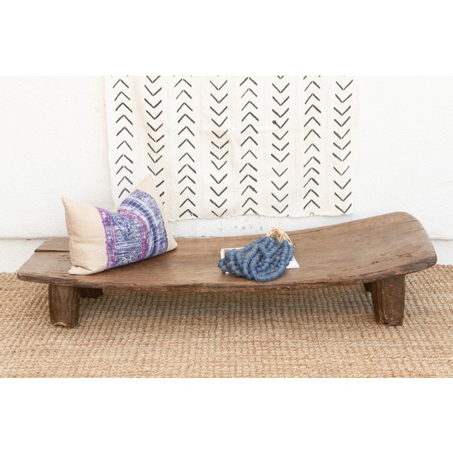 Konate Wabi-Sabi Primitive Coffee Table For Sale - Image 11 of 11