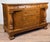 Victorian Antique Empire Quarterawn Oak Lions Paw Carved Sideboard Buffet Server For Sale - Image 3 of 18