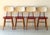 1960s Bistro Chairs from Ton, 1960, Set of 4 For Sale - Image 5 of 18