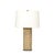 Mid-Century Modern Pair of Mid-Century Tessellated Lizard & Bronze Table Lamps by Karl Springer For Sale - Image 3 of 15
