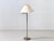 Brass Floor Lamp with Fabric Shade, 1990s For Sale - Image 6 of 16
