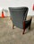 Gray Vintage Nordic Teak Armchairs, 1980, Set of 2 For Sale - Image 8 of 10