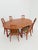 Niels Koefoed Mid-Century Modern Danish Drop Leaf Teak Dining Table from Niels Koefoed, 1960s For Sale - Image 4 of 18