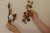 Mid-Century Italian Gilded Metal Sconces, Set of 2 For Sale - Image 13 of 17
