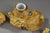Metal Antique Gilt Bronze Inkwell, 1820 For Sale - Image 7 of 18