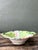 Light Green Vintage Fitz and Floyd Glazed Ceramic Leaf Bowl For Sale - Image 8 of 12