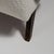 20th Century Czech Republic Warm Ivory Boucle Curved-Arm Lounge Chair For Sale - Image 11 of 11