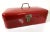 1950s Bread Box in Enamelled Red, 1950s For Sale - Image 5 of 18