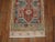 Traditional Mid 20th Century Pink Pop Turkish Rug, 1'8'' X 3'4'' For Sale - Image 3 of 4