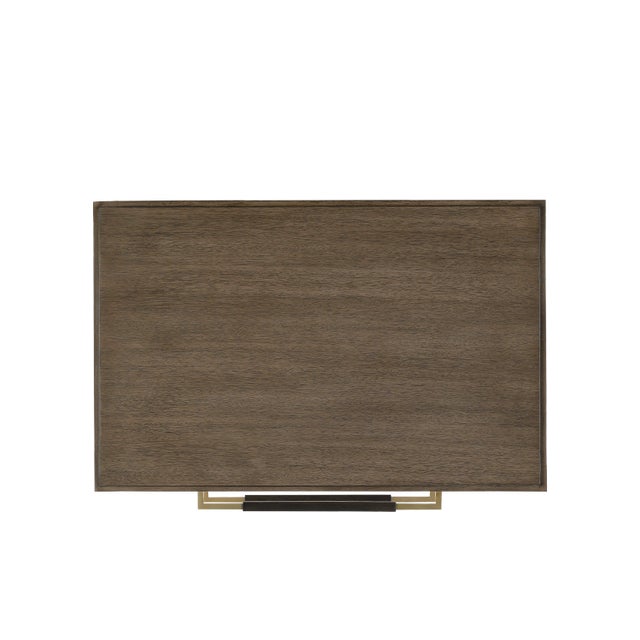Contemporary Currey & Company Verona Chanterelle Nightstand For Sale - Image 3 of 5