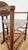 Vintage Swedish Carved Walnut Monk Chair, 1930s For Sale - Image 13 of 15