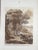 This set of three (3) authentic antique 18th century sepia mezzotints by Claude de Lorrain (France/Italy 1600-1682 Listed)...