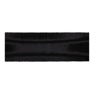 SAMPLE - Schumacher Dutchess Tape In Caviar For Sale