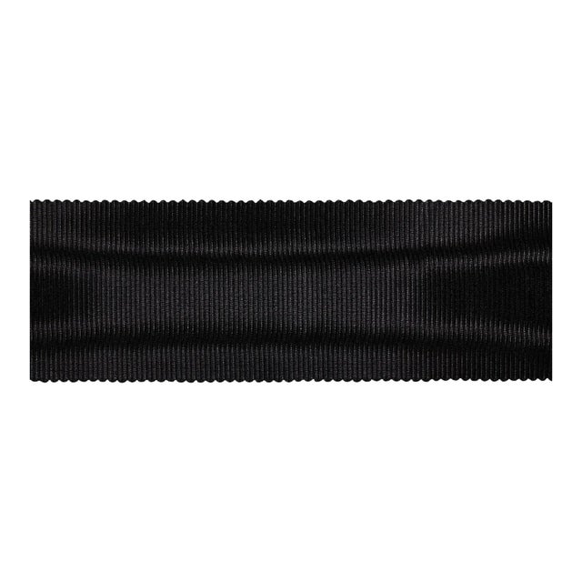 SAMPLE - Schumacher Dutchess Tape In Caviar For Sale