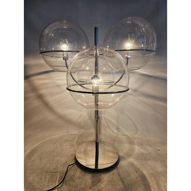 Floor Lamp Model Lyndon by Vico Magistretti for O Luce, Denmark, 1970s For Sale - Image 3 of 11