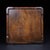 Square Wooden Tray With Mother-of-Pearl Bird and Floral Inlay For Sale In Los Angeles - Image 6 of 10