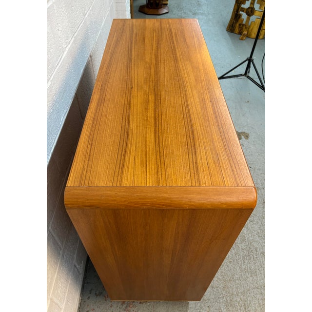 Mid 20th Century Mid-Century Teak Gentleman's Chest by the Sun Cabinet Co LTD For Sale - Image 5 of 18