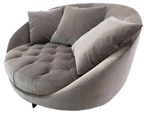 Hill Loveseat Sofa from Albedo