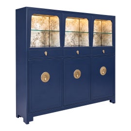 Example of Michael Taylor China and Display Cabinets