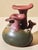 1960s Mushroom Vase by A. Kostanda, Vallauris, 1970s For Sale - Image 5 of 12