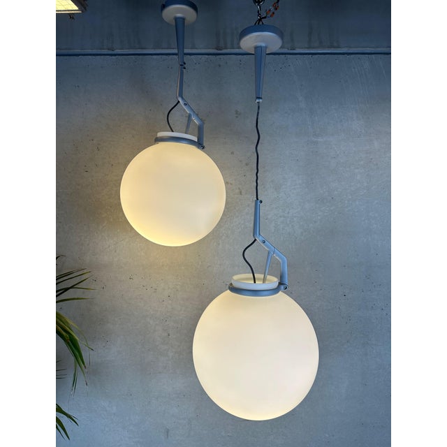 Vintage Pendant Lamp by Paolo Rizzatto, 1990s For Sale - Image 9 of 17