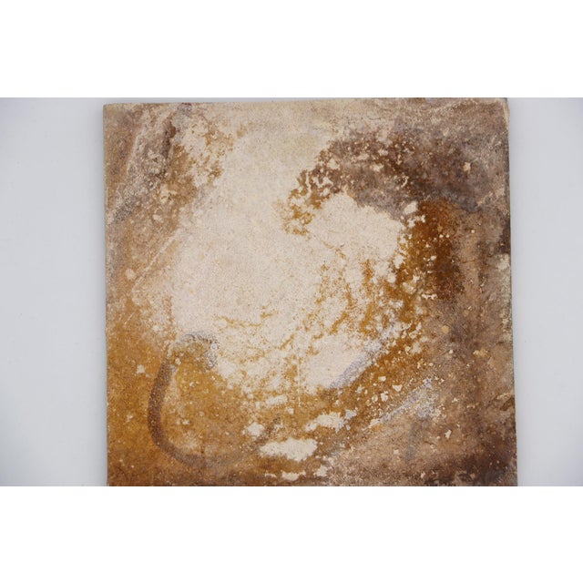 19th Century Tile Depicting a Boy With a Stick, Portuguese Baroque For Sale - Image 9 of 11