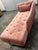 2020s Hollywood Regency Blush Velvet Chaise Lounge For Sale - Image 5 of 12