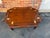 English Vintage Baker Furniture Chippendale Style Mahogany Butler Tray Coffee Table For Sale - Image 3 of 18