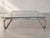 Coffee Table in Chrome and Glass, 1980s For Sale - Image 8 of 8