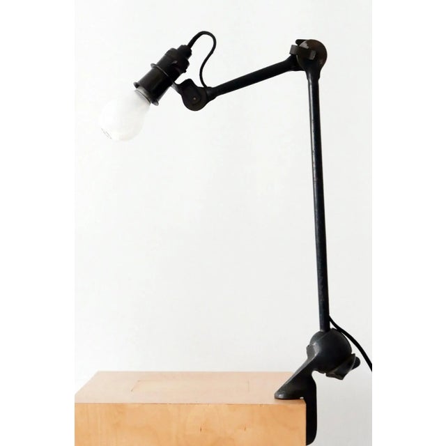 Contemporary Table Lamp by Bernard-Albin Gras for Gras Lampe, 1920s For Sale - Image 3 of 18