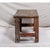 2020s Bench Constructed From Recycled Indian Carved Elements and Reclaimed Wood For Sale - Image 5 of 7