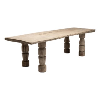 Chinese Wabi Sabi Farm Table, C. 1900 For Sale