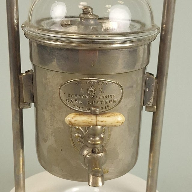 Antique Espresso Machine by Carl Lüftner, 1890s For Sale - Image 4 of 5