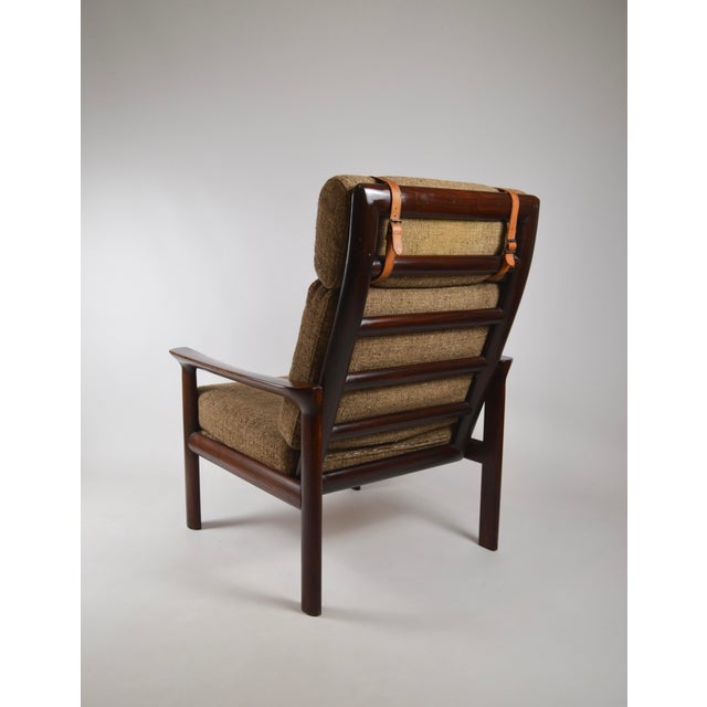 Borneo Lounge Chairs in Teak by Sven Ellekaer for Komfort, 1960s, Set of 2 For Sale - Image 9 of 18