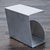 Koge Design Stainless Steel Side Table For Sale In San Francisco - Image 6 of 6