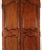 A pair of walnut doors, France, 19th century or earlier. Some old repairs. Impressive & sophisticated.
