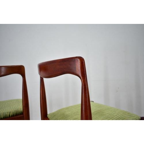 Mid-Century Dining Chairs attributed to Karel Vyčital, 1960s, Set of 4 For Sale - Image 18 of 18