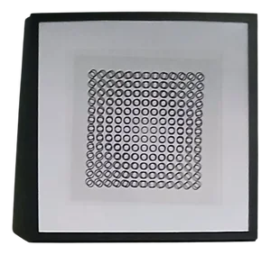 Victor Vasarely, After Deep Kinetic Work from the Portfolio, 1973, Silkscreen, Framed