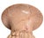 1980s Vintage Carved Pink Marble Urn Jardinière Vessel For Sale - Image 5 of 9