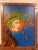 1990s 1990s– Woman With Grapes & Butterflies – Original Figurative Artwork For Sale - Image 5 of 12