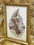 Folk Art Fine Indonesian Hand-Coloured Pierced Leather Deity, Gilt-Framed Wayang Shadow Art Under Glass For Sale - Image 3 of 10