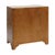 Wood Matthew Izzo Home Dark Burlwood Three Drawer Side Table With Acrylic and Brass Drawer Pulls For Sale - Image 7 of 8