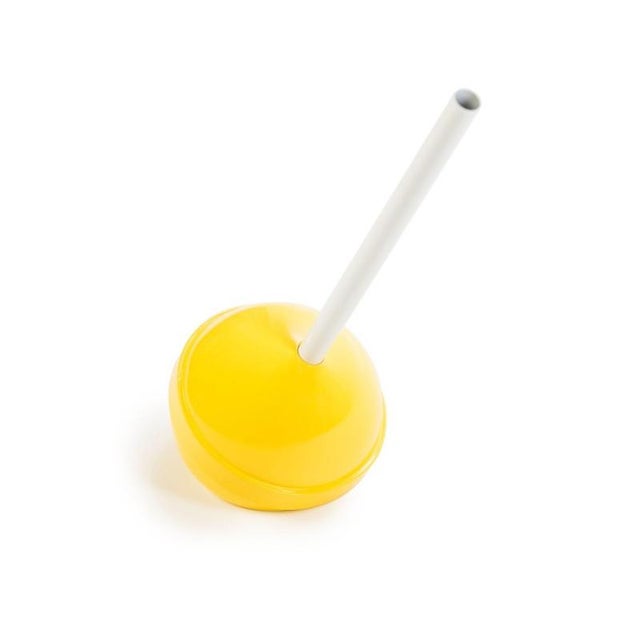 Lollipop Vase in Powder-Coated Aluminum by Altreforme For Sale - Image 9 of 11