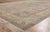 Cerulean Late 19th Century Persian Mahal Rug, 10'02 X 13'05 For Sale - Image 8 of 10