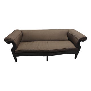 Henredon Upholstered French-Style Settee For Sale