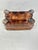 Brown Ceramic Footed Planter/Cachepot For Sale - Image 4 of 7